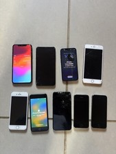 Job Lot 9x Apple iPhones
