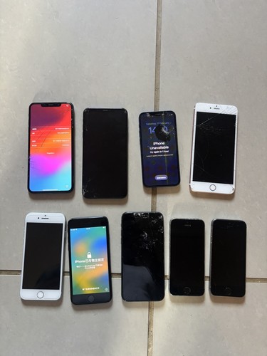 Job lot apple iphones - job,