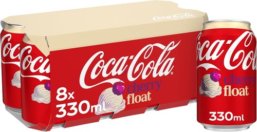 Coca cola cherry vanilla - coca-cola,