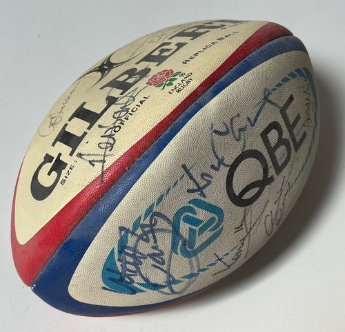 Signed official england rugby - signed,
