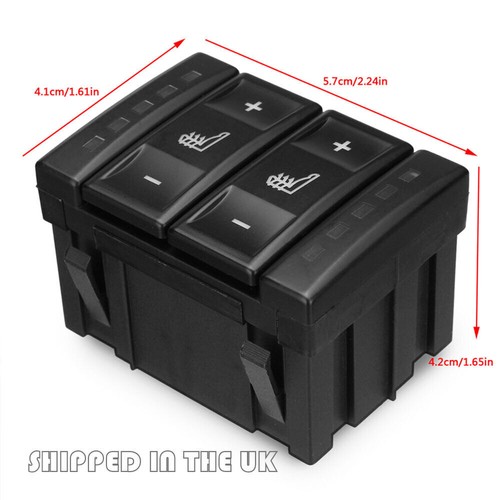 Car switch control seat - control,