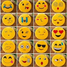 Emoji Pillow Soft Plush