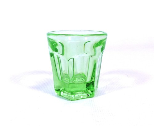 Vintage 1930s neon green shot - vintage,