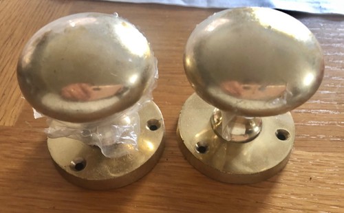 Three vintage look brass - three,