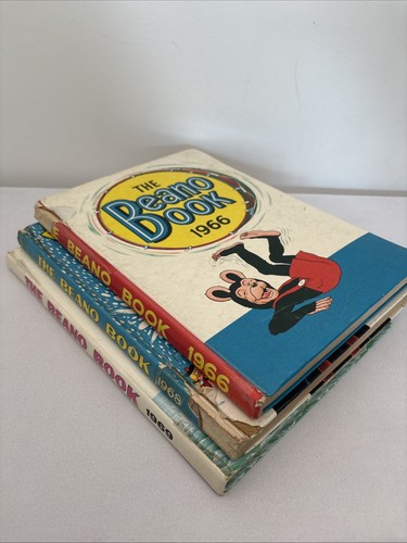 Vintage beano books - books, 1968