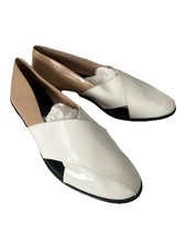 VERO CUOIO MADE IN ITALY Leather Shoes Size 5/38 Flat Women’s