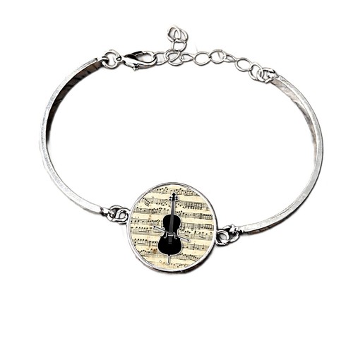 Cello bracelet classical - bracelet,