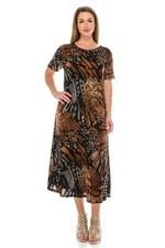 Travel Knit Dress, long