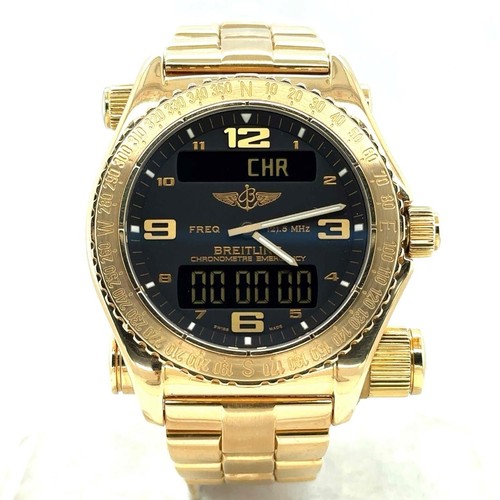 Breitling emergency quartz - breitling,