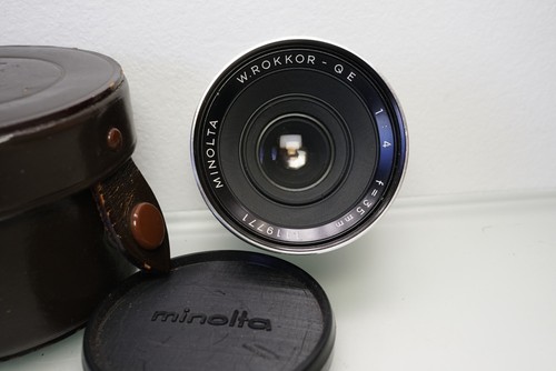 Minolta rokkor 35mm f4 - rokkor,