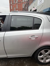 Vauxhall Corsa D Door Passengers Nearside Rear Star Silver Z157 5 Door 06-14