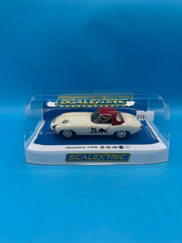 Scalextric c4232 jaguar type - scalextric,