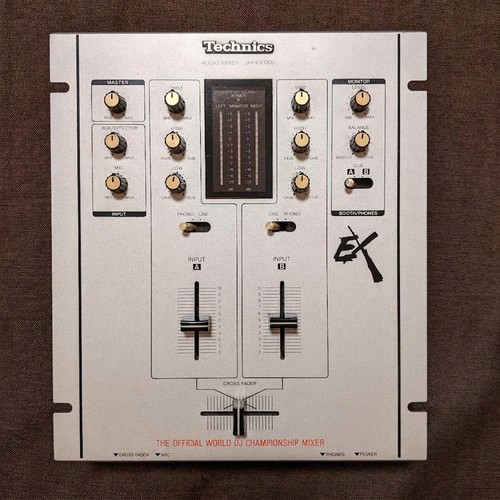 Technics ex1200 audio mixer - sh-ex1200,