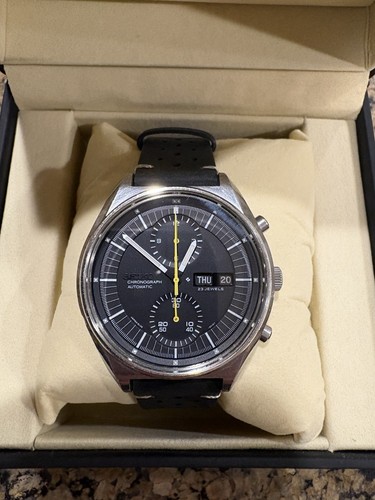 Vintage seiko chronograph - seiko,