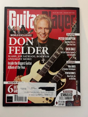 Guitar player magazine - magazine, june