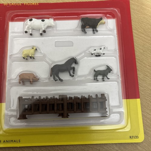 Farm animals fencing oo - &, "oo"