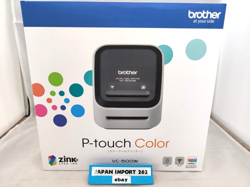 Brother 500w thermal color - brother, vc-500w