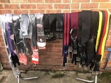 JOB LOT OF 25 NEW GIRTHS - AERBORN HUMANE ETC