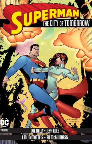 Superman the city tomorrow - superman:, of
