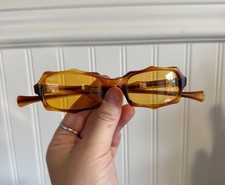 Vtg 60s hexagonal sunglasses - hexagonal,