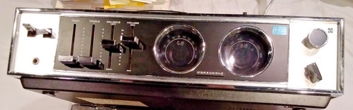 Vintage panasonic stereo - panasonic, music