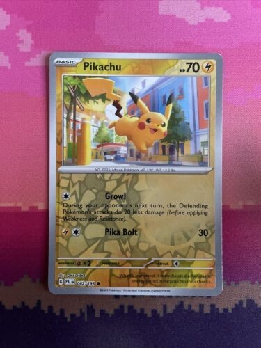 Pokemon card pikachu - card,