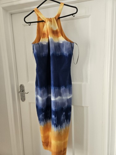 Women halter neck dress - halter,
