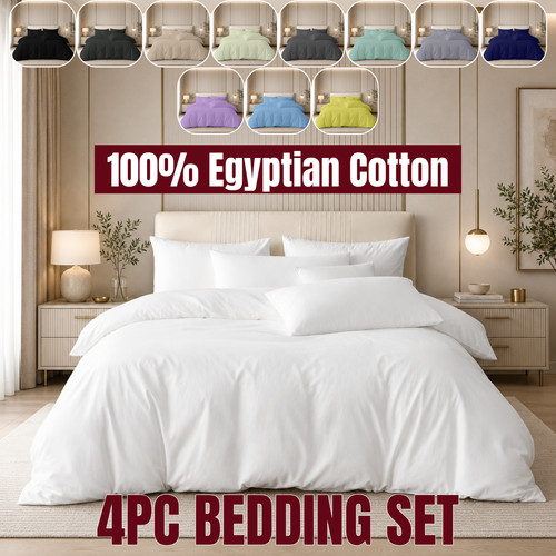 4pc 100 egyptian - 4pc, 400tc