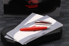 Omas Senna Speed Red Rollerball Pen