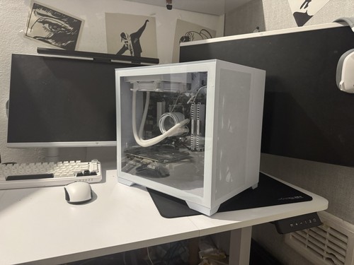 Custom white gaming - gaming, desktop
