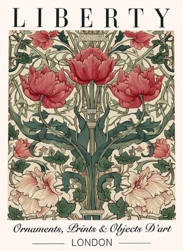 Large size liberty london - large,