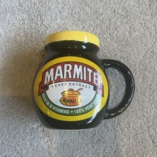 MARMITE TEA COFFEE PROMOTIONAL MUG CUP