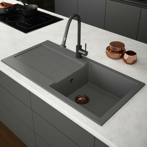 Comite granite single - single, bowl