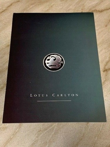 Lotus carlton 24v 377bhp - carlton,