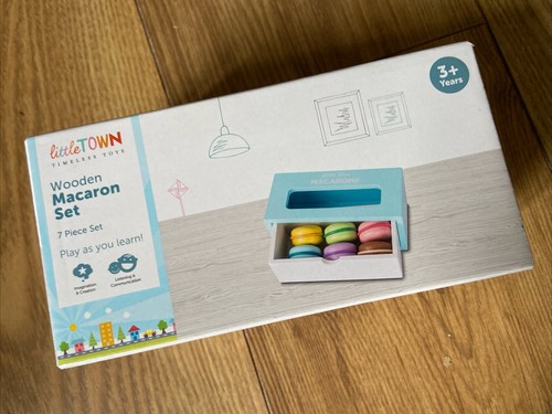 Aldi little town wooden - aldi,