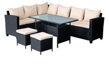 Seater rattan furniture - rattan, set