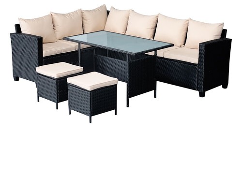 Seater rattan furniture - 8,