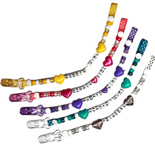 personalised dummy clips clip