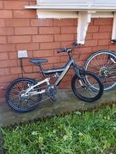 Piranha Omega 18 inch Wheel Size Unisex Mountain Bike Full Suspension 