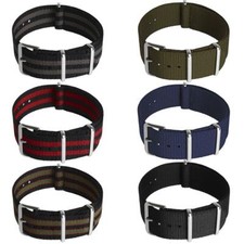 Watch Strap Nylon Men Wrist