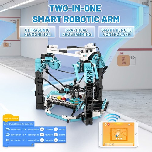 Smart robotic arm app - (2, 1)-app