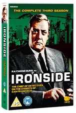 Ironside Season 3 DVD The