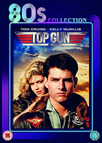 Top gun dvd action adventure - gun,