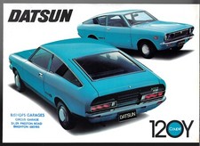Datsun Nissan Sunny 120Y Coupe