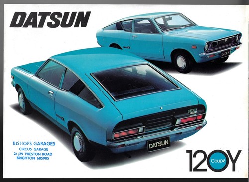 Datsun nissan sunny - nissan, 120y