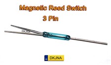 Reed Switch Normally Open & Normally Closed Magnetic Conversion 3 pin  Pack of 2