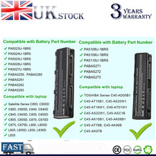 PA5024U/PA5109U-1BRS Battery