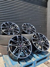 19" Inch BMW Style Black
