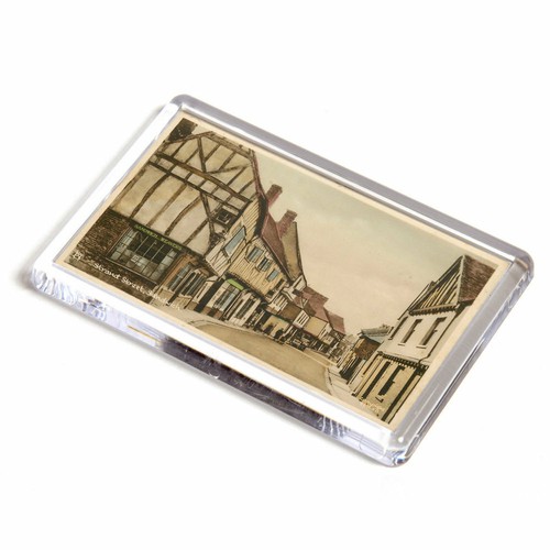 Fridge magnet vintage kent - magnet,