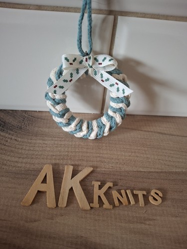 Hand crochet macrame - hand,